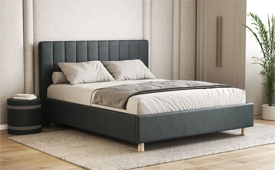 Карла Рейн 180х200 Storm 018 графит - 8