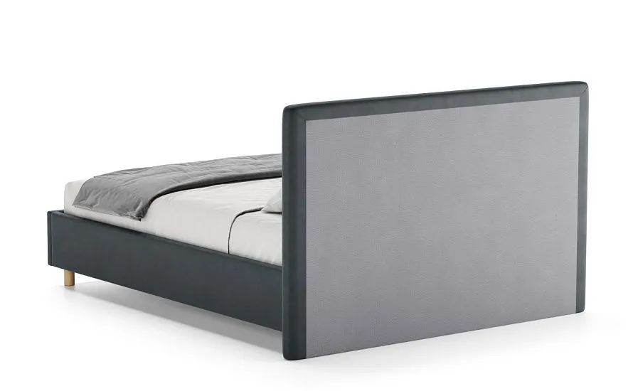 Карла Пьюр 180х200 Storm 018 графит - 7